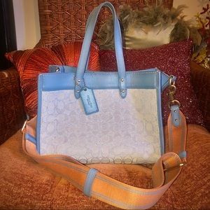 Authentic Coach Tote